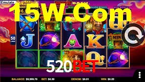 Sinta a adrenalina dos jogos de cassino com 520bet